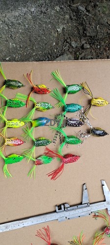 Soft Bait Thunder Frog Various Colors