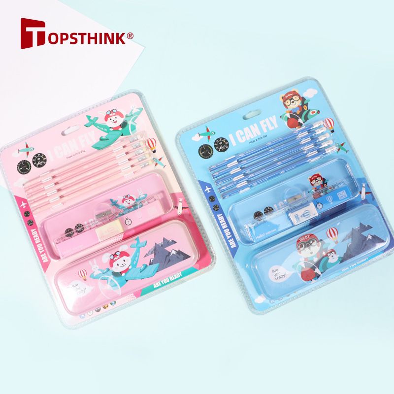 2021 New Stationery Set Gift Box Holiday Gift Children Schoo...