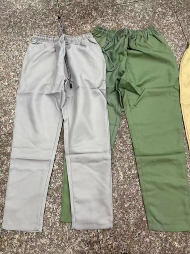 Stock Men‘s Ninth Pants Casual Pants Stall Hot Selling Running Rivers and Lakes Hot Selling Pants Foreign Trade Live Hot Selling