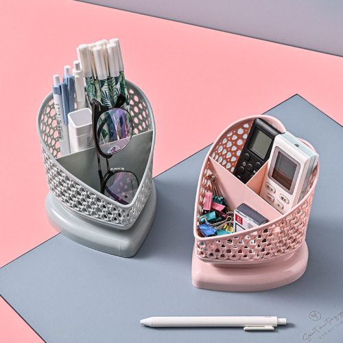 Pen Holder Nordic Personality Simple Female Creative Net Red Student Stationery Storage Box Desktop Office Pen Bucket Ins Large