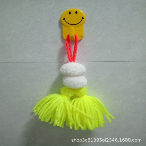 specializing in the production of customized tassels acrylic polyester polypropylene wool cashmere tassels various accessories wholesale