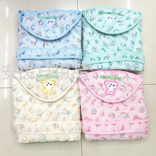 Including Cotton Tilt Baby and Infant Windproof Quilt Factory Direct Sales