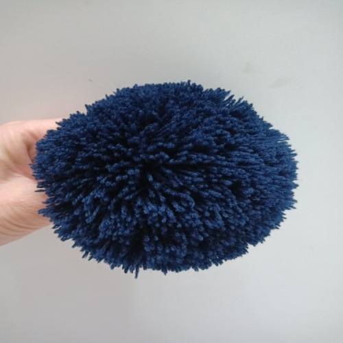 manufacturers customize autumn and winter new handmade hat ball cashmere wool ball multi-color optional