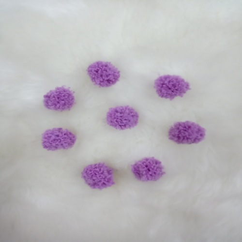 Manufacturers Professionally Customize New Lambswool Ball Towel Ball Teddy Plush Ball