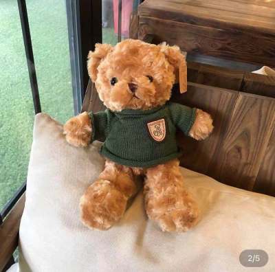 INS Korean Cute Cure Bear Doll Doll Ragdoll Girls Birthday Gifts BEBEAR Plush Toy