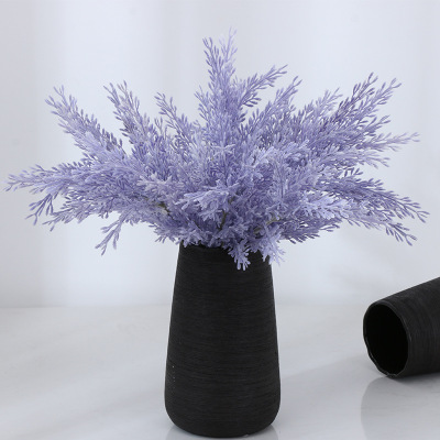 Artificial Plant Hair Planting Pine and Cypress Branch Artificial Flower Artificial Plant Green Plant Artificial Flowers Flower Arrangement Accessories