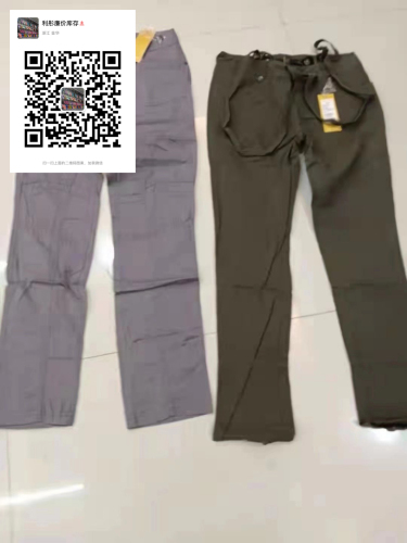Women‘s Cotton Whole Transaction Women‘s Pants in Stock Live Streaming Hot-Selling Products