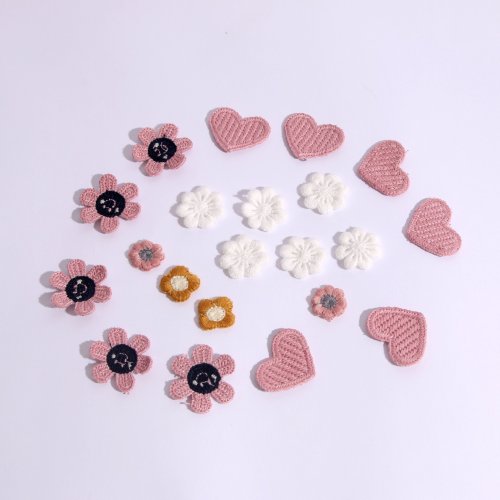cartoon strawberry embroidery cloth stickers children‘s clothing decoration accessories embroidery stickers donut adhesive patch manufacturers