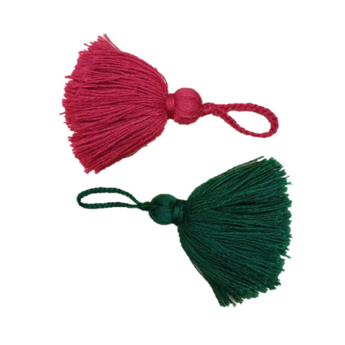 Factory Direct Sales of Various Materials Tassel Tassel Hanging Ear Can Be Customized Various Styles DIY Clothing Accessories