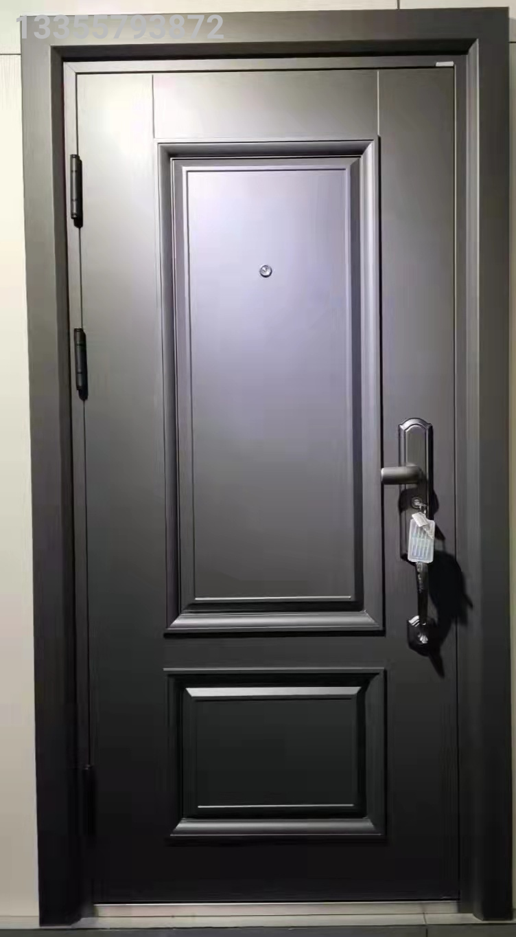 Cast Aluminum Door Class A Anti-Theft Door Household Entrance Door Smart Lock Door Steel Safety Door