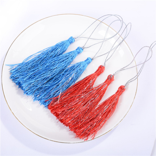 Popular Polyester Tassel Tassel Hanging Ear Can Be Customized to Sample Various Styles DIY Clothing Accessories Factory Direct Sales