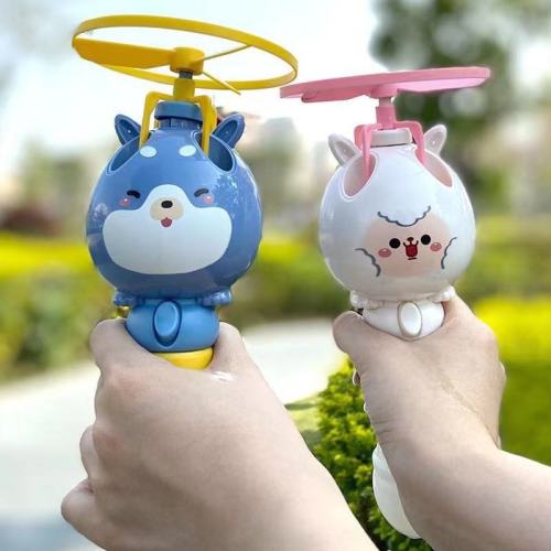 Tiktok Hot Selling Bamboo Dragonfly Bubble Wand Children‘s Toys Kweichow Moutai Bubble Machine Girl Heart Ins Cross-Border One Piece Dropshipping