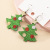 Christmas Tree Earrings Felt Christmas Ornaments Headdress Super Fairy Long Plush Earrings Earrings AliExpress Cross-Border