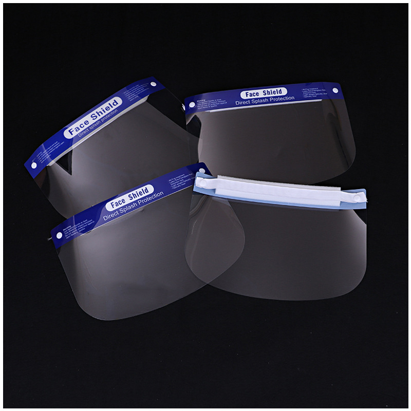 Anti-Epidemic Pet Mask Factory Wholesale Transparent Anti-Droplet Splash-Proof Quarantine Mask Face 