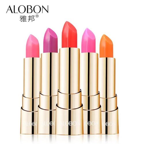 alobon arbon carotene temperature change lipstick