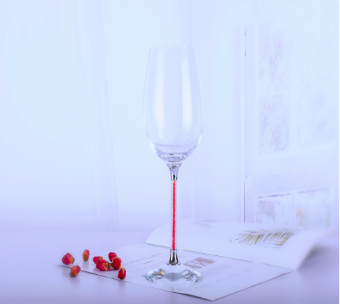 Vj8058 Crystal Red Wine Glass Diamond Red Wine Glass