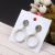 Stall S925 Silver Pearl Stud Earrings Graceful Online Influencer Earrings French Style Earrings All-Match Earrings Yiwu Accessories