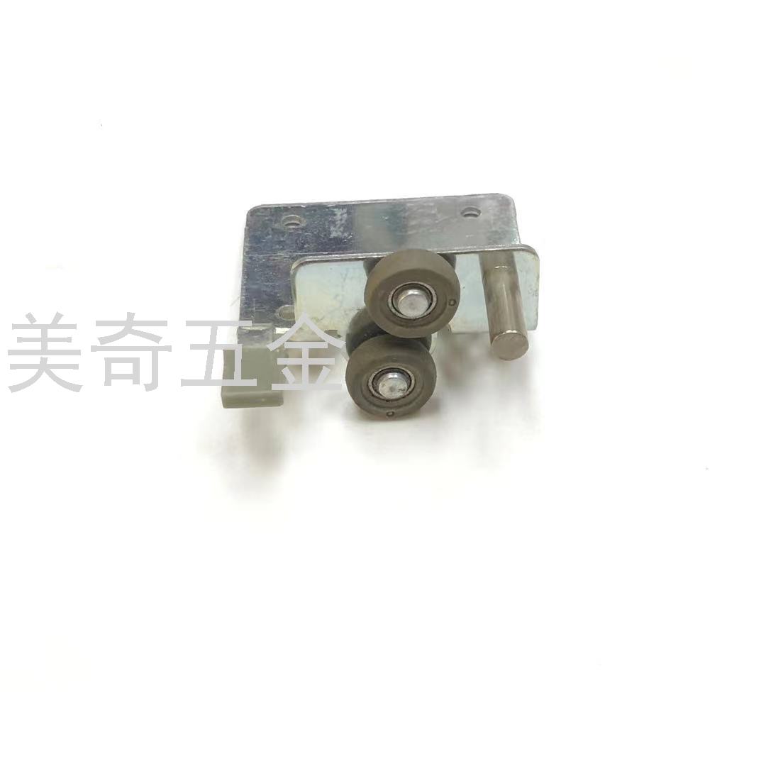 Mute Bearing Concave Wheel Furniture Window Hanging Wheel Sliding Door Roller Road Track Accessories