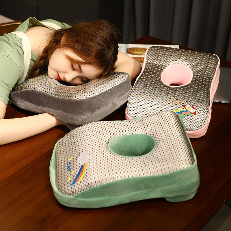 desk sleeping pillow