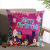 Merry Christmas Creative Cartoon Cushion Super Imitation Soft Double-Sided Plush Pillow Living Room Car Office Cushion
