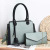 New Bags Women's Bag Contrast Color Shoulder Bag Female Fashion Messenger Bag Personality Large Capacity Handbag