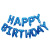 Happy Birthday Balloon Letter Aluminum Film Balloon Party Supplies Wedding Suit Balloon Birthday Balloon Package