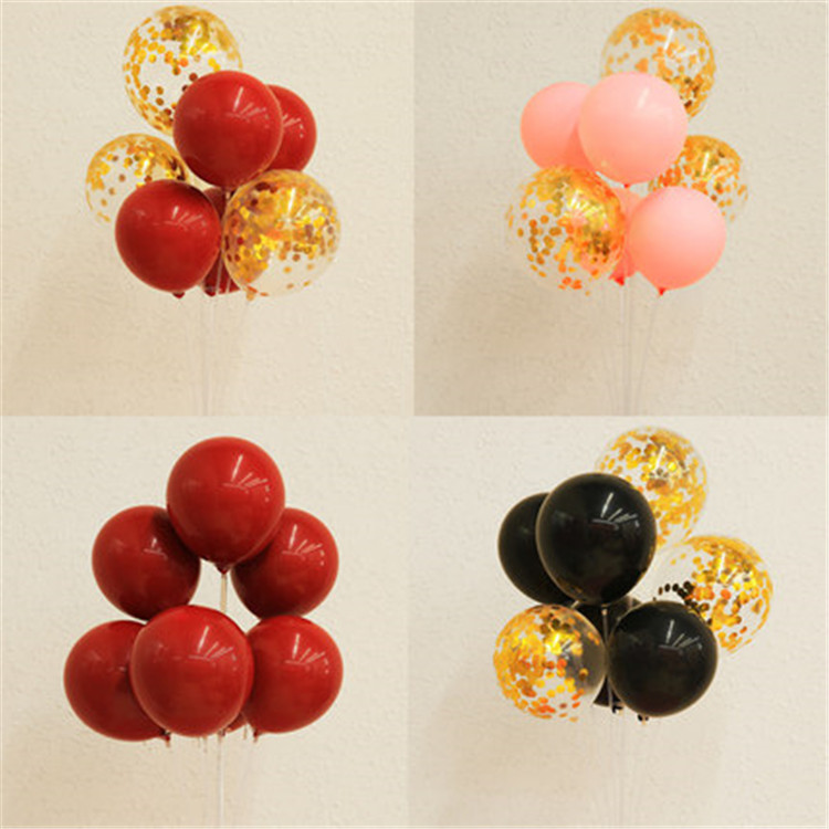 Metal Balloon Table Drifting Stand Set Birthday Decoration KTV Bar Layout Performance Wedding Ceremo