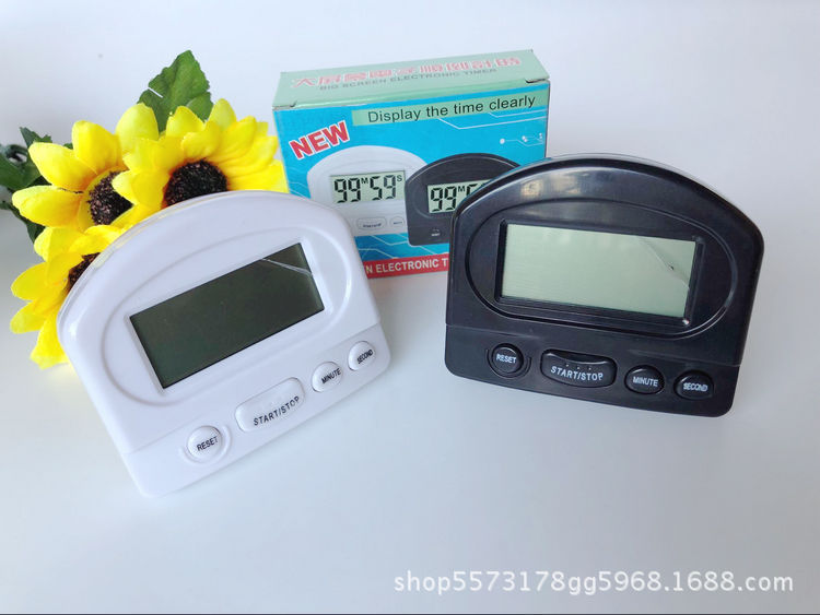 Factory Direct Sales Electronic Timer Timer Reminder Large Screen Digital Display Kitchen Dining Ute