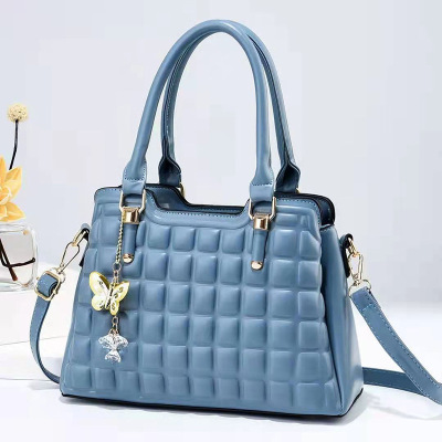 Women's Bag Fashion Trendy Shoulder Bag Portable New Korean Style Small Square Bag Messenger Bag Simple Fashion