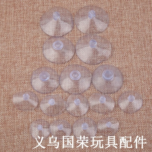 factory direct sales transparent pvc seamless suction cup hook strong vacuum environmentally friendly glass plastic bathroom small suction cup