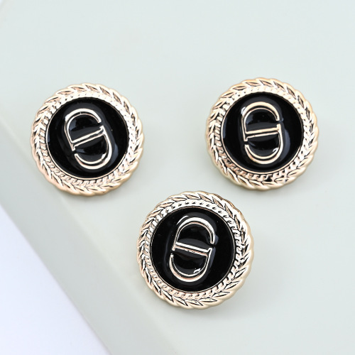 european and american classic style fashion buckle luxury sweet lady button western style circle clothes buckle a variety of wholesale