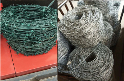 Barbed Wire, Galvanized Thorn Rope Barbed Wire, Plastic Coated Barbed Wire Barbed Wire, Tribulus Terrestris