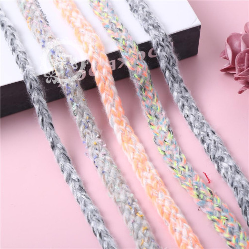 factory direct supply 2cm korean classic style bags clothing accessories braid lace ribbon