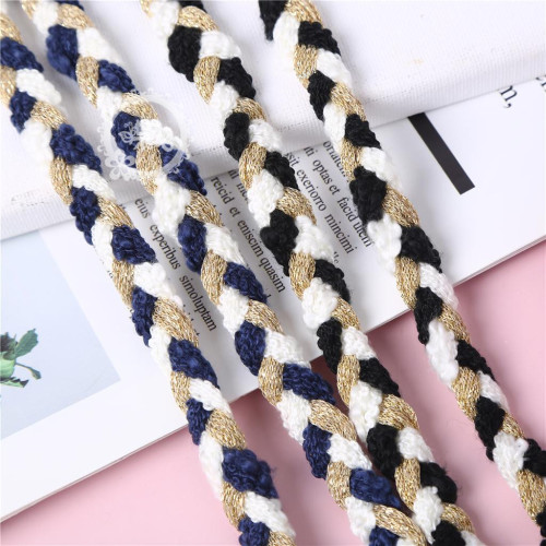 Korean Classic Style Woven Ribbon DIY Clothing Sccessories Lace Luggage Accessories in Stock
