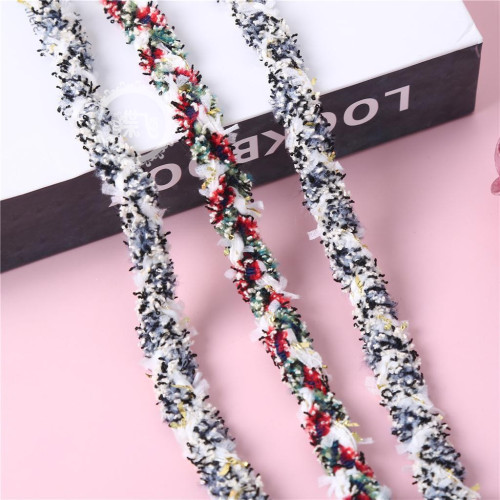 Lace Classic Style Woven Ribbon Foreign Trade Decorations DIY Accessories Clothing Accessories