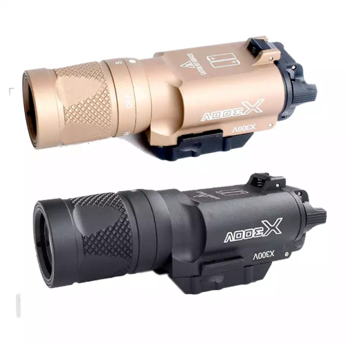 cross-border supply x300v flash explosion flashlight glock lower hanging flashlight p1 p2 flash flashlight sight