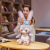 StellaLou Doll Cartoon Bunny Stuffed Toy Pendant Cute Doll Foldable Ear for Free Girls Birthday Gifts