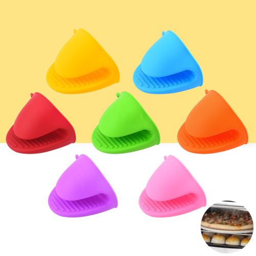 spot wholesale silicone insulation hand clip tray hand clip baking oven microwave oven silicone hand clip
