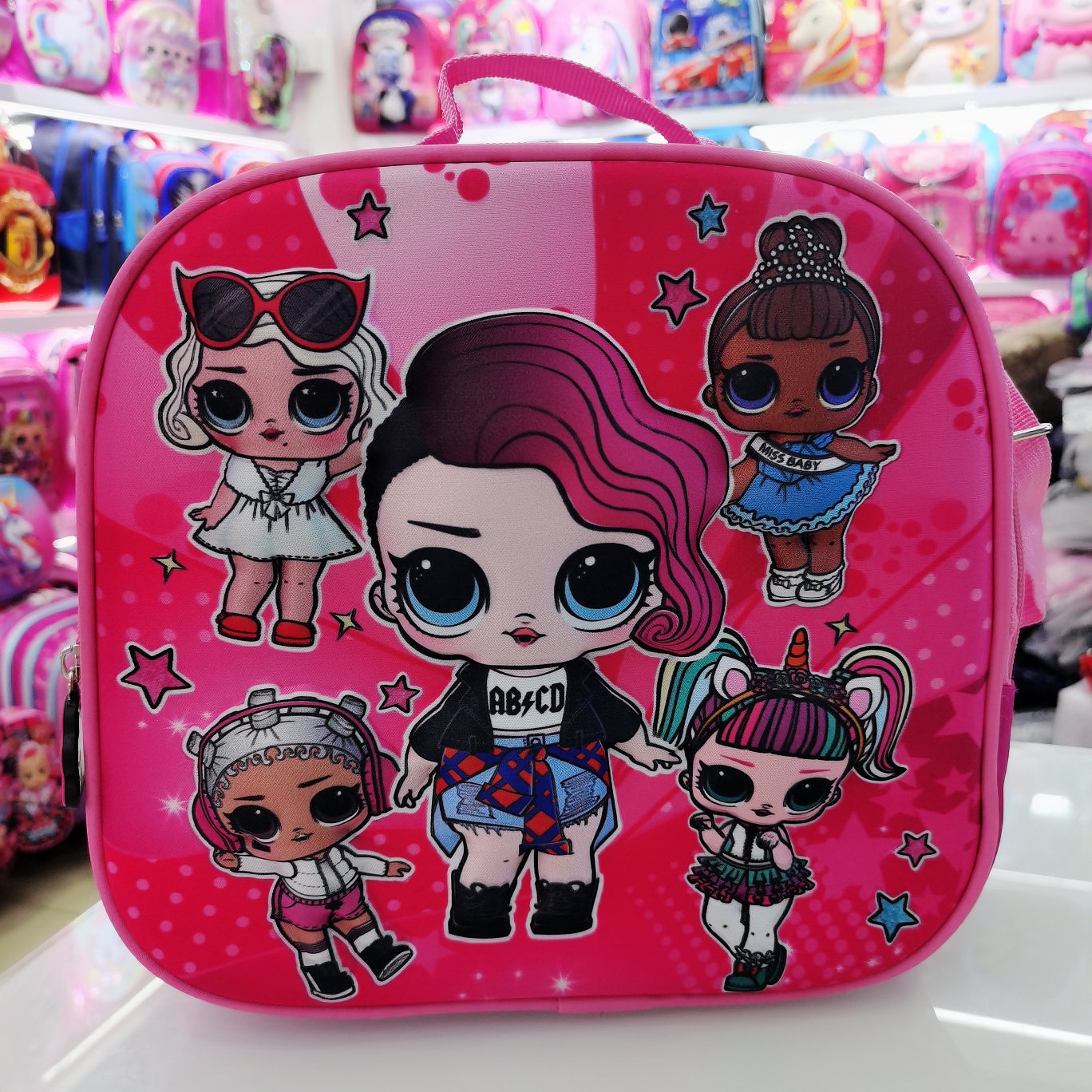 Schoolbag Lunch Bag Cartoon Bag Backpack 3D Bag Lunch Bag Lunch Bag School Bag Gift Bag Trolley Scho