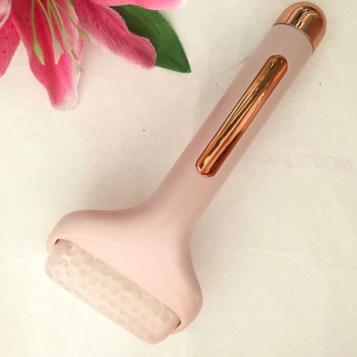 supply face ice roller cold compress instrument plastic single head massage neck beauty stick household manual roller