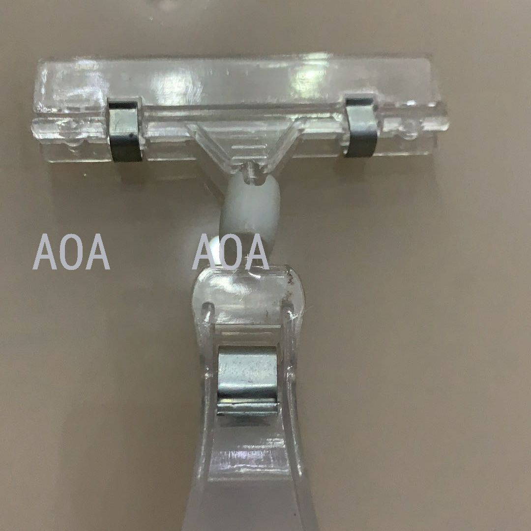 Advertising Clip Plastic Clip Supermarket Clip Shelf Clip PO...
