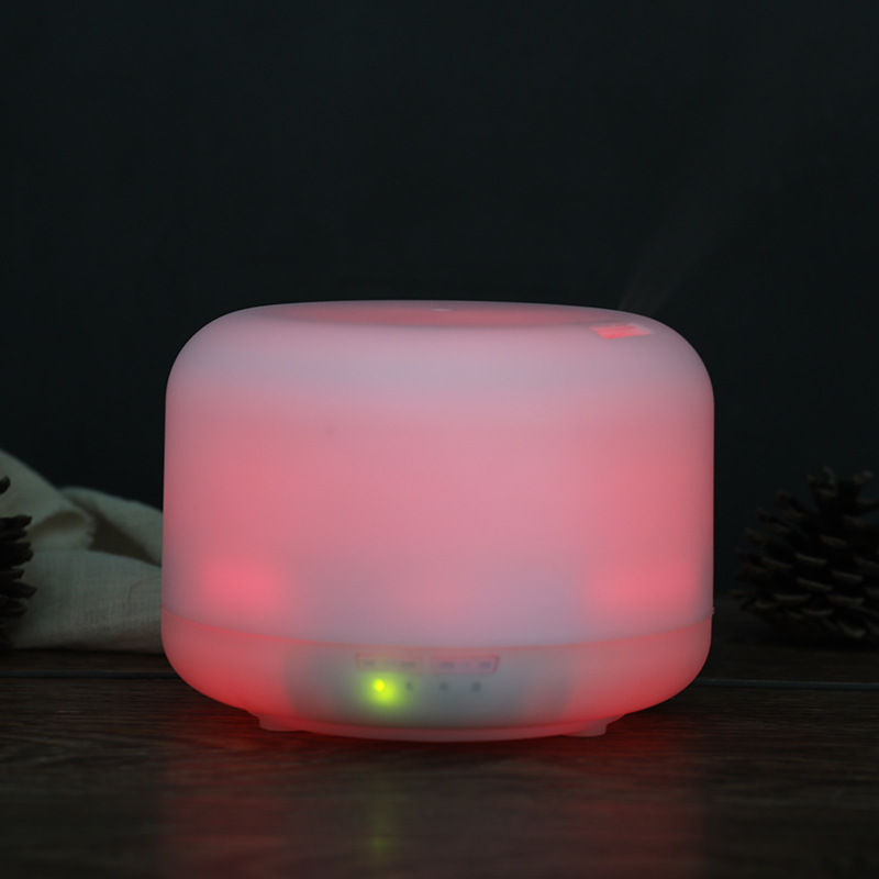 Foreign Trade Mini Atomization Essential Oil Humidifier 300ml Timing Aroma Diffuser USB Air Atomizin