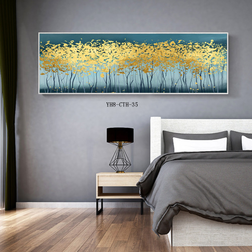 Nordic Light Luxury Abstract Bedside Modern Minimalist Decorative Painting living Room Sofa Hanging Painting Hotel Bedroom Painting Background Wall Painting