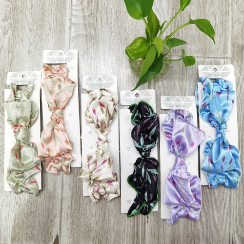 Factory Direct Wholesale New Satin Hair Band