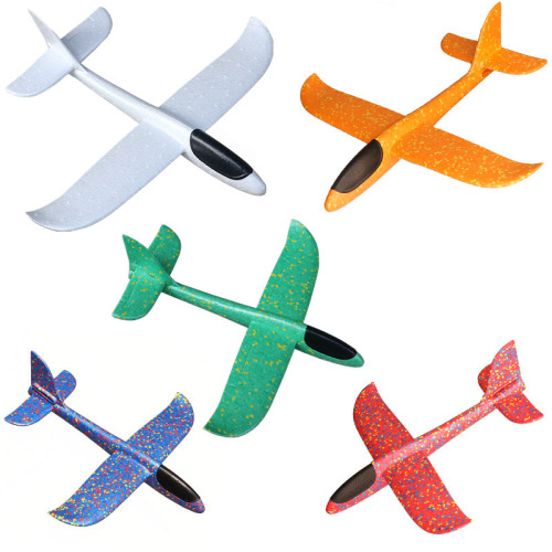 hand throwing aircraft small size 36cm foam aircraft epp double hole stunt model gliding aircraft children‘s toys wholesale