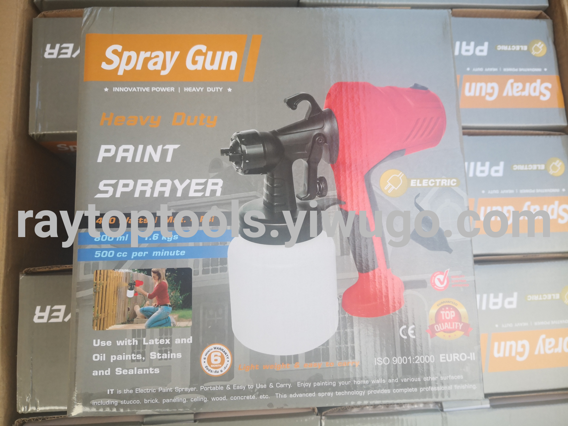 New Electric Spray Gun