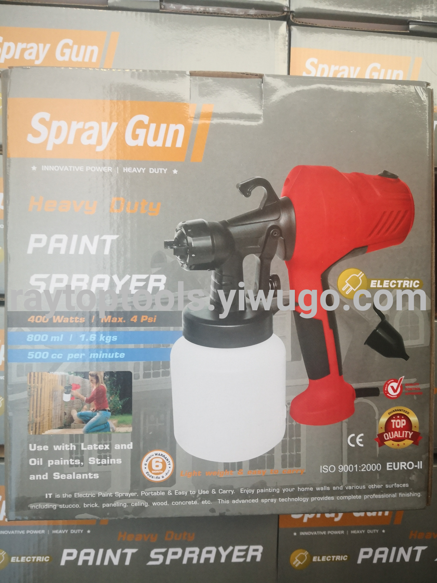 New Electric Spray Gun