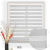 Foreign Trade Day & Night Curtain Curtain Shading Shading Curtain Soft Gauze Curtain Louver Curtain Customizable Soft Gauze Curtain Roller Shutter Curtain