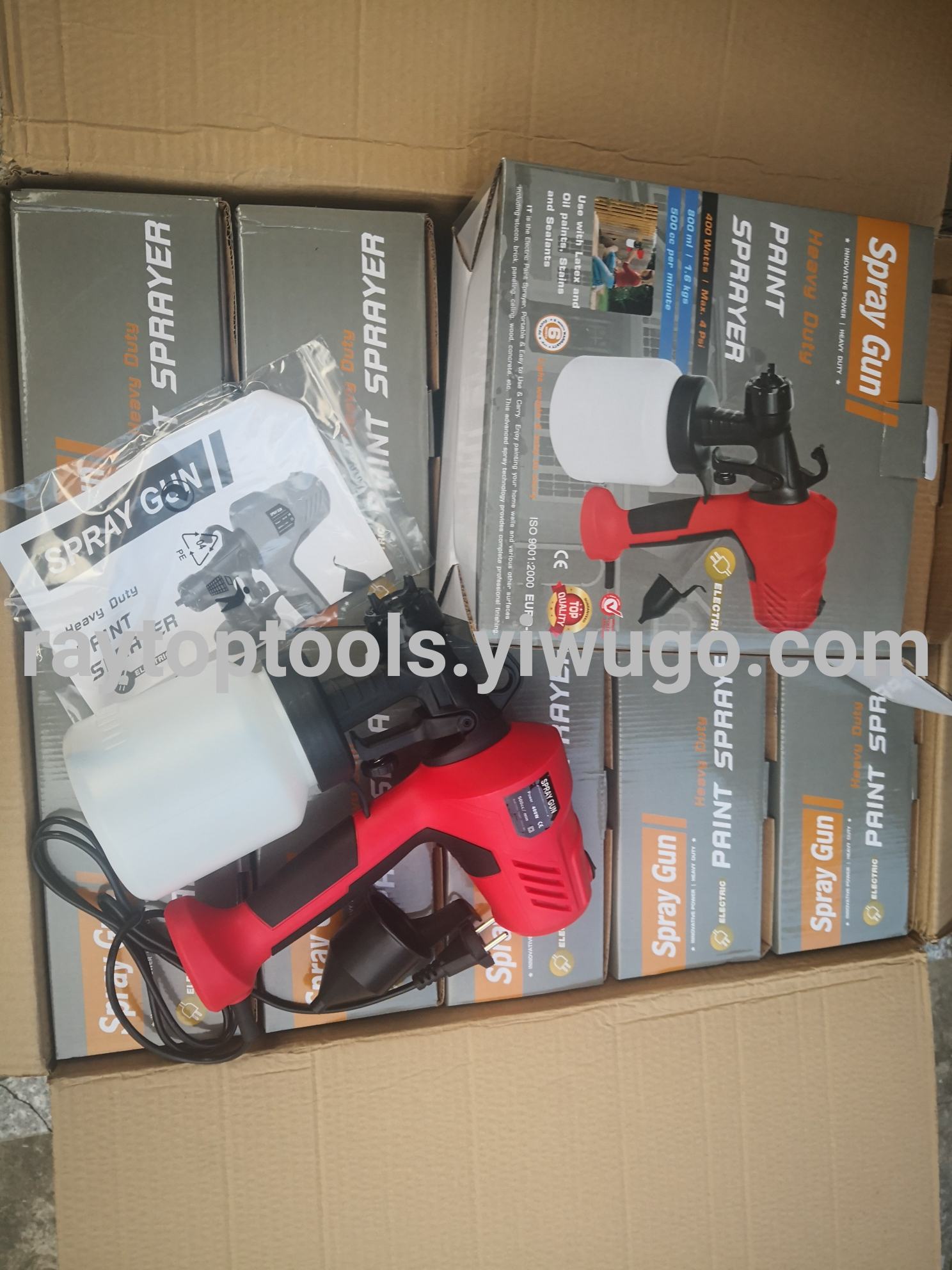 New Electric Spray Gun