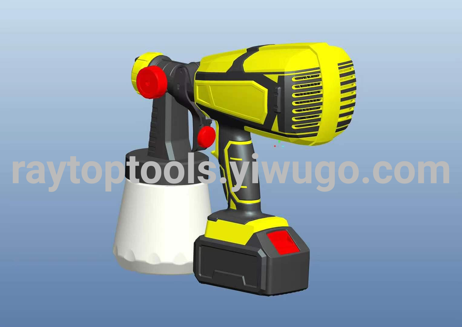 21V Cordless Spray Gun